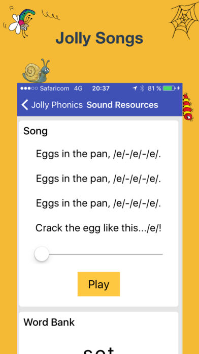 Download Jolly Phonics Lessons App on your Windows XP/7/8/10 and MAC PC